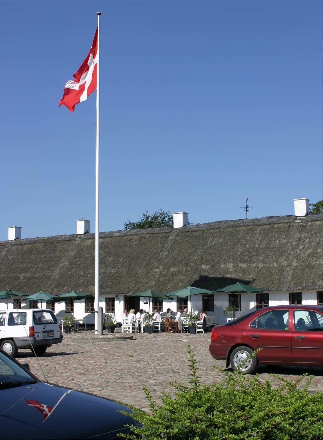 Hovborg Kro Exterior foto